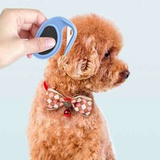 방지 브러쉬 털 반려동물 강아지 엉킴 빗 25540pc 1(PC), ONE, 그린