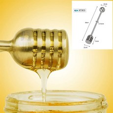 스윗티 올스텐 머들러 허니디퍼 꿀뜨는숟가락