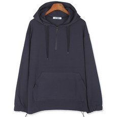 Free Style男款日常連帽半拉鍊 MZ天魔烈