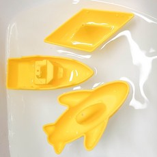 둥둥 플레이 세트 아기 목욕 물놀이 장난감, 1개, 01.선샤인옐로우3종