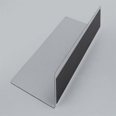 미제이 투명 자석칸막이 28x12cm 1P 선반칸막이