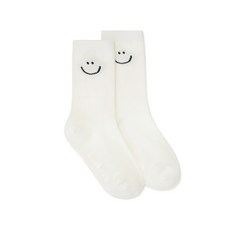 [AK플라자] [래핑차일드] 솔리드 롱레귤러삭스 2종택일