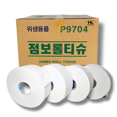 한일화장지 2겹 점보롤티슈 220m 1개 16롤, 1박스