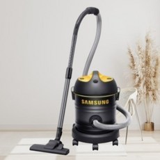 삼성전자 업소용 청소기 VW33M7513LY, 블랙(15L 대용량)