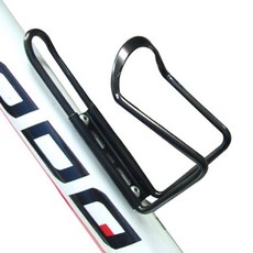 더셀러샵 물통 알류미늄 케이지 물병 텀블러 거치대 자전거 바이크, 블랙 1개, 1개, 블랙