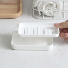 무광 물빠짐 비누 받침대, 없음, 1개, 상세설명 참조