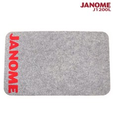 日本車樂美JANOME吸音防震墊J1200L，有效降低噪音與震動，保護檯面，適用多種縫紉機型號, 1個, J1200L