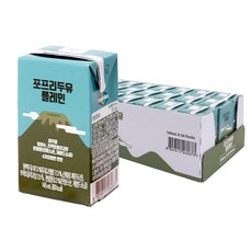 포프리 100% 국산 제주콩을 껍질째 그대로 포프리 두유 - 플레인 24팩, 145ml, 24개