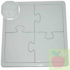 AP 퍼즐교구 종이퍼즐-4조각