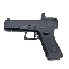 WE GLOCK17 MOS Gen3가스 핸드건, 1개, 본품