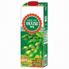 정식품 달콤한 베지밀 비, 950ml, 60개