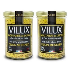 프랑스산 당근라페 저당 홀그레인 머스타드 200g x 2개