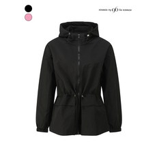 데일리룩 스트링 후드 간절기 점퍼 NQ2JP004M0 1155050