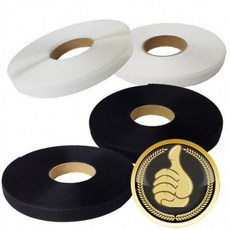 비점착 재봉용찍찍이 폭25mm 18m 모음 비점착 재봉용찍찍이 폭25mm 18m 모음, 1개