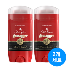 [미국배송]1+1 올드스파이스 데오드란트 스웨거, 2개, 85g
