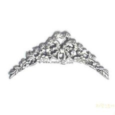 대목 주물장식 티아라 90x40mm 수납장, 본상품