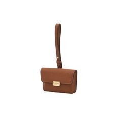 [국내백화점 매장정품] 닥스 DAKS WOMENS ACCESSORIES [CLA] 브라운 체크 장식 포인트 소가죽 카드지갑 DCHO5F873W2 116330