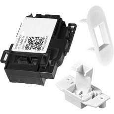 WH01X27954 세탁기 뚜껑 잠금 스위치 WH01X24381 베젤 WH02X24399 스트라이커 - GE 핫포인트 탑로드 교체3팩와 호환 가능