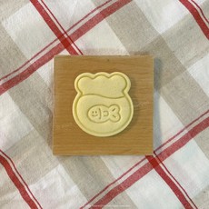 어항 속 금붕어 쿠키커터 / 물고기 캐릭터 모양틀 / 캐릭터 홈베이킹, 1개