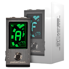 Peterson Strobo Stomp Mini 地板型調音器 吉他 貝斯 tuner buffer 公司貨, 1個