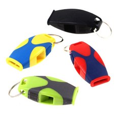 FOX 40 高分貝裁判哨 籃球/教練/體育哨子 高音黑哨 海豚音 附帶繩, 1個, 紅色 帶繩