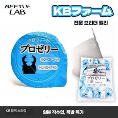 KB펌 프로젤리 장수풍뎅이 사슴벌레 100개 젤리 곤충 먹이 16g, KB젤리 25개입( 맛젤리 1개 증정)