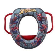11款 蜘蛛俠馬桶圈 寶寶坐便圈 英雄卡通海綿帶扶手馬桶墊 兒童馬桶坐便墊 寶寶小馬桶如廁訓練器, 蜘蛛俠2