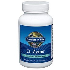 Garden of Life 酵素素食膠囊, 90顆, 1罐