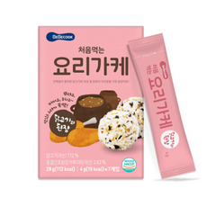 [베베쿡] 처음 먹는 요리가케 닭고기와 된장 1Box, 28g, 2개