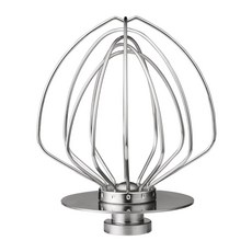 [ 684613 ] K45WW KitchenAid 스탠드 믹서용 거품기 부착물 스테인리스 스틸 와이어 휩 식기세척기 사용 가능, [ 684613 ] K45WW KitchenAid 스탠