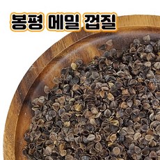 [국산] 봉평 메밀껍질 9kg / 베개 충전재 속통, 4kg, 1개