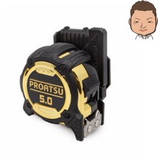 코메론 프로아츠자켓줄자 벨트홀더포함 온팩세트 자석자동줄자, 1개