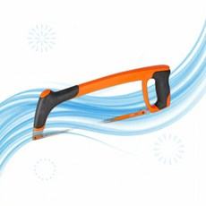 Bahco 바코 쇠톱대 전문가용 핸드쏘우 프레임 소프트 그립 손잡이 12인치 AP