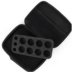 베이블레이드 수납케이스 휴대용 손잡이 포함 내구성 어린이 선물 선물 28.5*22*6cm 블랙, 1개