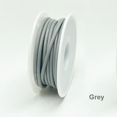 유연한 주석 도금 구리 연결 와이어 자동차용 스풀 포함 실리콘 16awg, 10 30 AWG 10m 1roll, 10 그레이, 1개