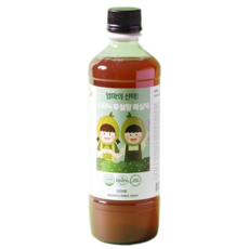 산이랑 무설탕 매실청 백프로 매실원액, 1개, 500ml