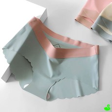 GS 임부 배색팬티 심리스속옷 임산부면팬티