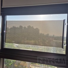 디노꿈 롤업 블라인드 50x125 창문브라인드 붙이는햇빛가리개 붙이는블라인드