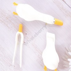 웨일베리 화장실청소 오리 청소 집게, 02) 핑크