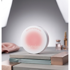 하밍 멀티 컬러링 파우더 블러, P07-디어디어(DEAR DEER) + 블러셔 브러쉬, 1개, P07 디어디어 DEAR DEER