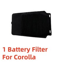 LEXUS / TOYOTA COROLLA Hybrid/C-HR/PRIUS 17801-0M030 G92DH-47070용 필터 3개/세트 에어 캐빈 및 배터리, 02 For Corolla Battery