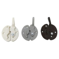 塑膠紗門勾, 1個