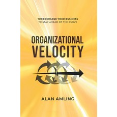 (영문도서) Organizational Velocity: Turbocharge Your Business to Stay Ahead of the Curve Paperback, Business Expert Press, English, 9781637422045