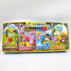 [무료배송/당일배송] 핀볼 게임 퐁퐁 스프링 구슬 배틀 게임기 보드게임 [엘리빅마켓], 5.퐁퐁핀볼게임_6개(랜덤), 1개