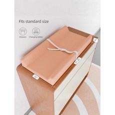 PU壓縮嬰兒換尿布墊 OK100皮革護理換衣臺寶寶按摩墊, 6號粉色顆粒PU換尿布墊,80CM*40CM*10CM, 1個