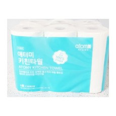 애터미 키친타올 180매, 6개입, 2개