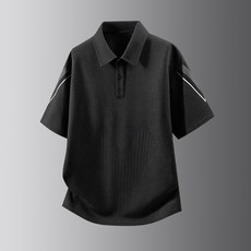 2026 NEW Polo衫男 夏季冰絲涼感短袖T恤 舒適透氣吸濕速幹運動上衣