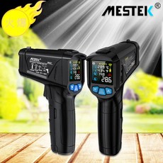 적외선 온습도계 레이저 습도 실내 게이지 디스플레이 센서 테스터, A. IR02A 충전모델범위 50C  800C, 1개