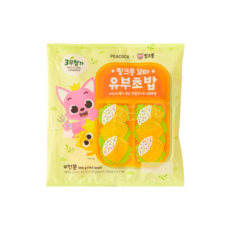 피코크 핑크퐁 꼬마 유부초밥, 330g, 1개