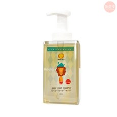 萌萌屋 【現貨】 獅子寶寶 金盞花系列 洗沐二合一 洗髮沐浴露 沐浴慕斯 洗髮慕斯 屁屁膏 天然按摩油 保濕乳 旅行組, 1個, 洗髮慕斯/500mL